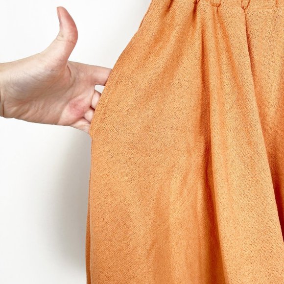 Free People Beach Ace Set Matching Two Piece Skort Skirt Shorts Cropped Tank Top - Picture 8 of 16